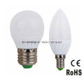 3W Ceramic Housing LED Candle Light